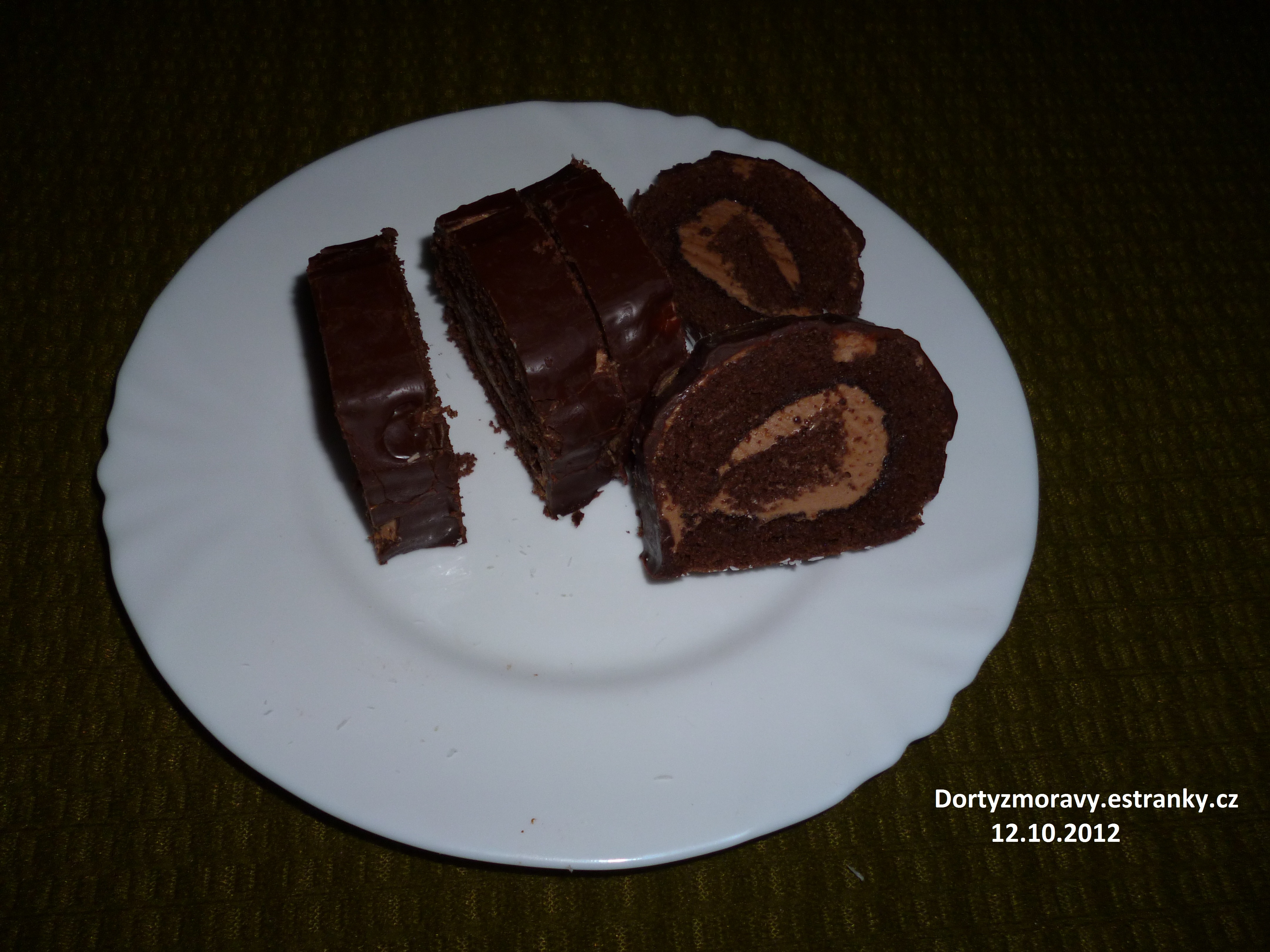 P1010146  čokoládová roládka